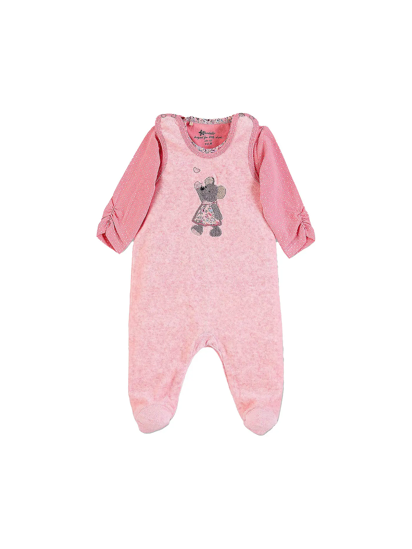 STERNTALER | Baby Strampler Set 2 teilig | 